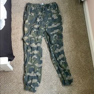 Camo Cargo Pants